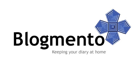 blogmento - keeping your diary at home